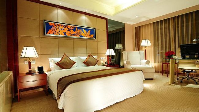 Yongchang International Hotel Luxury Yulin  Habitación foto